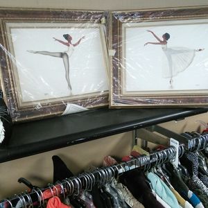 New black ballerinas pictures 2 of them
